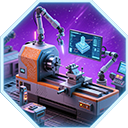 浙江数控机床 Logo